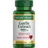 Nature’s Bounty Garlic Extract, Herbal Supplement, Supports Circulatory Function, 1000mg,