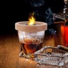 ZEKIAN Cocktail Smoker Kit with Torch & 4 Unique Flavor