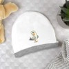 Azeeda 'Happy Seagull' Kids Slouch Hat (KH00037862) White