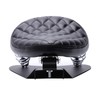 DREAMIZER Motorcycle Seat Cushion Driver Solo Seats with Spring Bracket