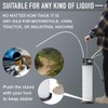 Japard Manual Oil Extractor with Pump Tank for Car, 7