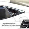 Rifoda For 10th Gen Civic Sedan ABS Plastic Rear Side