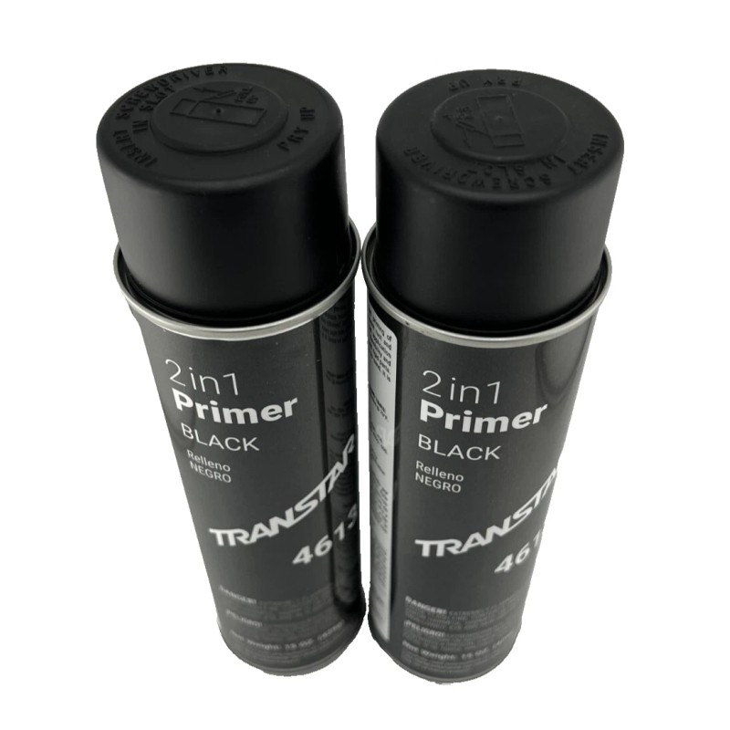 TRANSTAR 4613 - 2 IN 1 PRIMER - BLACK 15oz.