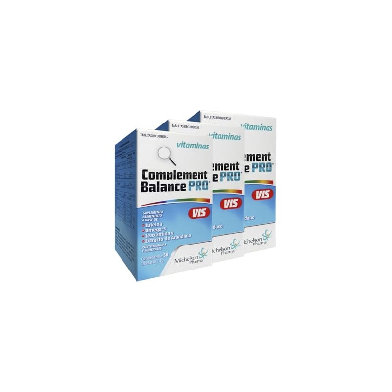 Michelson Pharma - Complement Balance PRO VIS - Suplemento alimenticio
