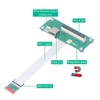 M.2 NGFF Key to PCIe 8X Extension Cable 2.5Gpbs Easy