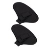 BESPORTBLE 3pairs Portable Fitness Grip Pads Comfortable Half Finger for