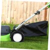 CHILDWEET 2pcs Solid Mute Rubber Casters for Lawn Mowers and