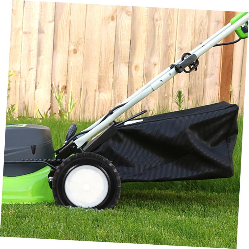 CHILDWEET 2pcs Solid Mute Rubber Casters for Lawn Mowers and