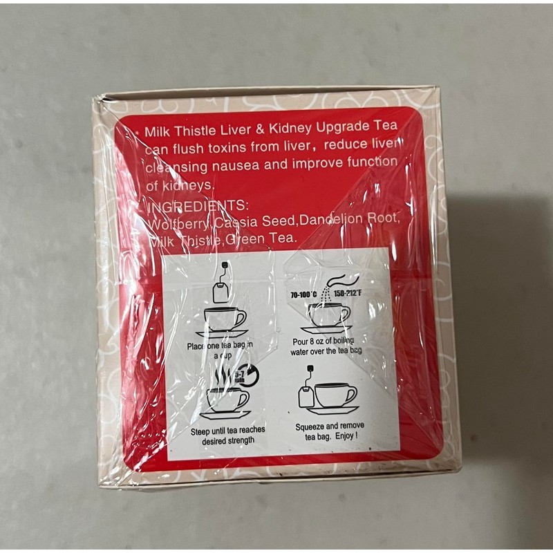 GT Milk Thistle Tea Liver & Kidney Detox - 20