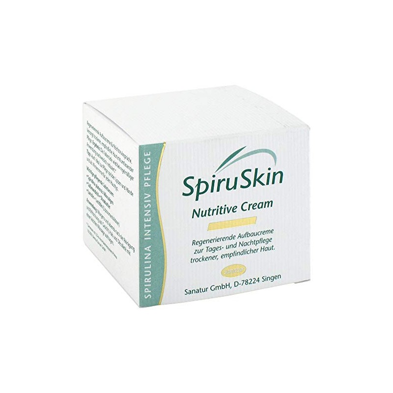 Spirulina Skin for Nutritive Cream 50 ml Cream