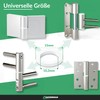 RAVENBOLD Fitting Rings for Room Doors [Practical Set of 50: