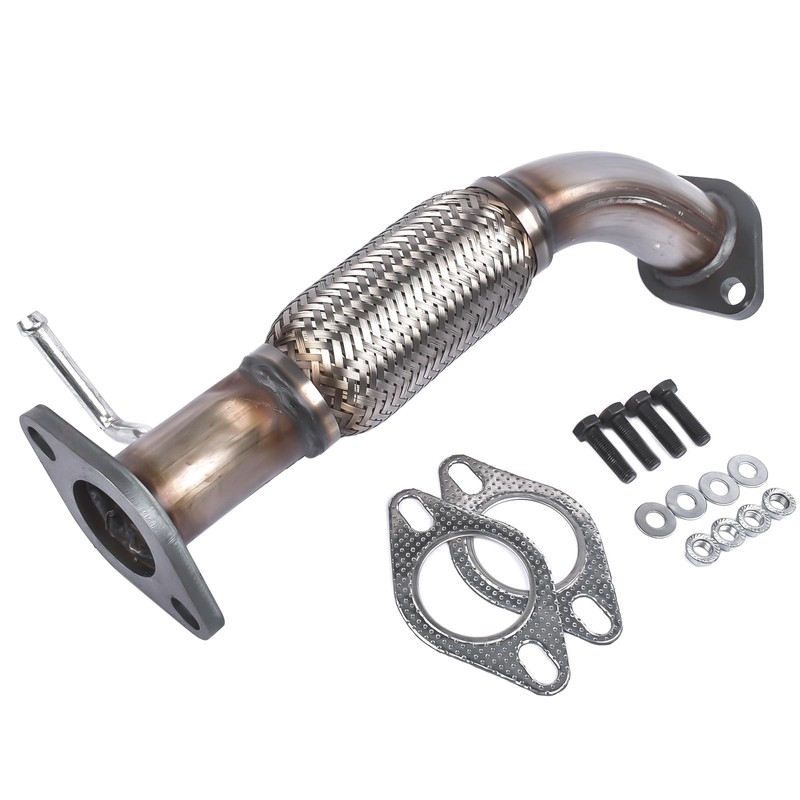 GELUOXI Front Flex Pipe Replacement for Hyundai Sonata 2011-2013 Kia