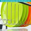 iPEGTOP Expandable Multifunctional Dish Drying Rack, Over The Sink, in