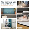 【2025 New Upgrade】 Wide Silicone Weather Stripping Door Seal with