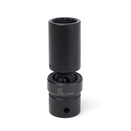 Sunex 218mzud 1/2-Inch Drive 18-mm 12-Point Deep Universal Impact Socket