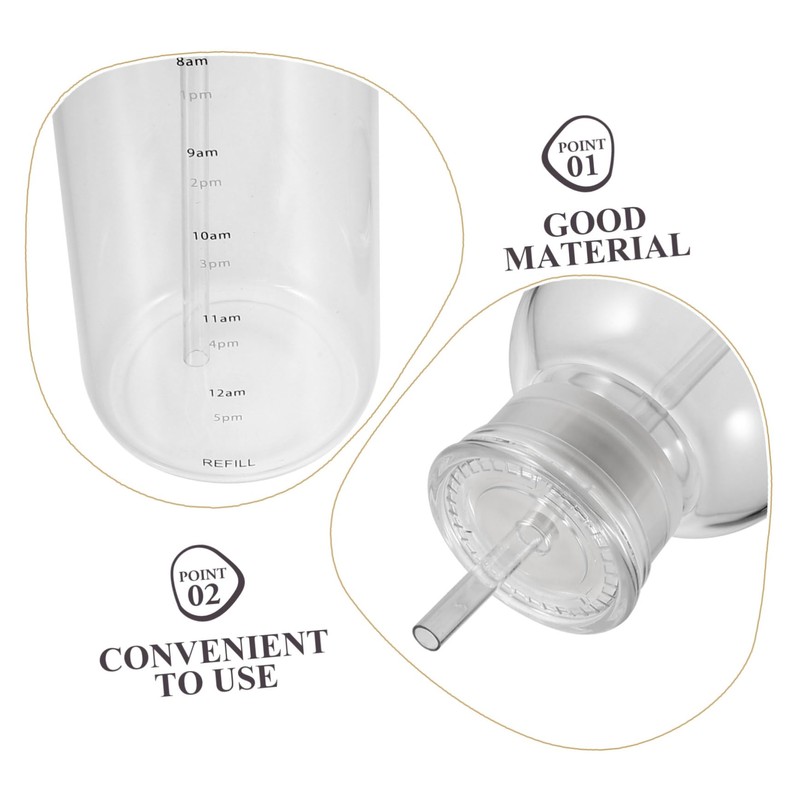 BIUDECO Cute Water Bottle Sports Drink Bottle Fashion Design for