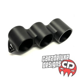 CARZDELUXE Triple gauge pod mount for 1992-1995 Civic EG functional defrost vent