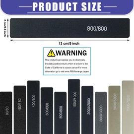 10 Pack Sanding Sticks Buffing Sanding Sticks for Plastic Models Assorted Grits Model Sanding Sticks Crafts Sticks Polishing Stick Metal Wood Sandpaper Tools (Low Grits Rating, Classic Style)