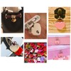 Heart Padlock with Key, Love Lock, Heart Mini Key Lock