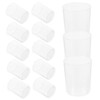 CHILDWEET 30Pcs Measuring Beakers Transparent Graduated Cups for Laboratory Kitchen