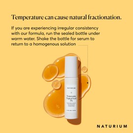 Naturium Tranexamic Topical Acid 5%, Face & Skin Care, with Kojic Acid, Niacinamide & Licorice Root, 1 oz