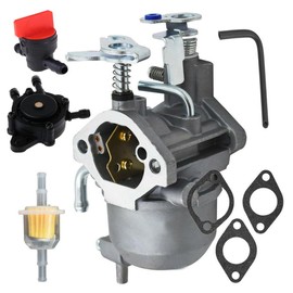 Carburetor For Kawasaki Mule 600 610 KAF400 2005-2019 Replaces 15004-0953 15003-2943 Fuel Pump Switch Fuel Shut Off Value