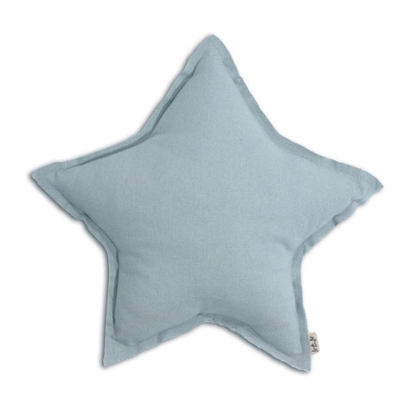 Numero74 Numero 74 Cushion Star Small | Sweet Blue