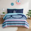 Degrees of Comfort Queen Bed Set, Boho Mandala Comforter Sets