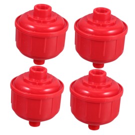 Gatuida Automotive Paint Supply Separator Filter 4pcs Engine Tools for Engine Cleaning Paint Sprayer Water Filter