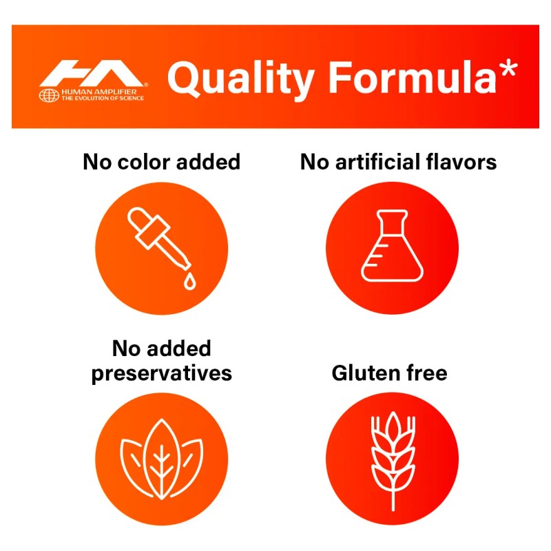 Human Amplifier High Energy L-carnitine 120 Cpsulas Sin Sabor