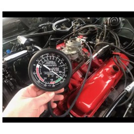 Pittsburgh Automotive (USA SELLER) Vacuum Gauge and Fuel Pump Pressure Tester With Hard Storage Case