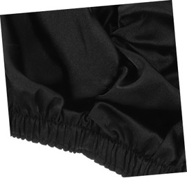 minkissy Elegant Satin Bonnet for Sleep Cap Women Imitation Silk Bonnet Soft Elastic Band