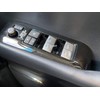 Alphard Vellfire Aluminum Power Window Switch Cover Silver Button Garnish,