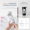 Daasigwaa Electric Shaker Bottle, Blender Bottles For Protein Mixes, |