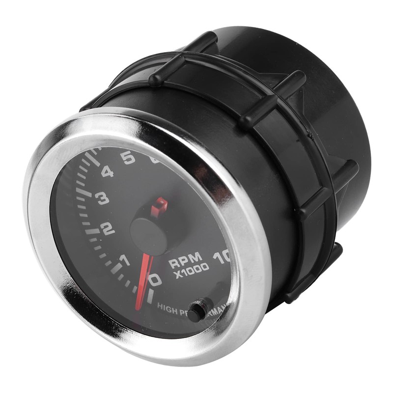 Aramox Car 2" 52mm Tacho Gauge Meter Tachometer RPM Pointer