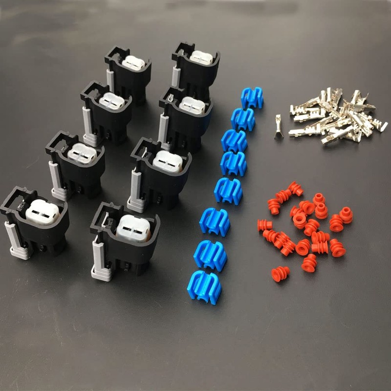 LIZAPUS 60131 Performance - Kit de conectores de inyector de