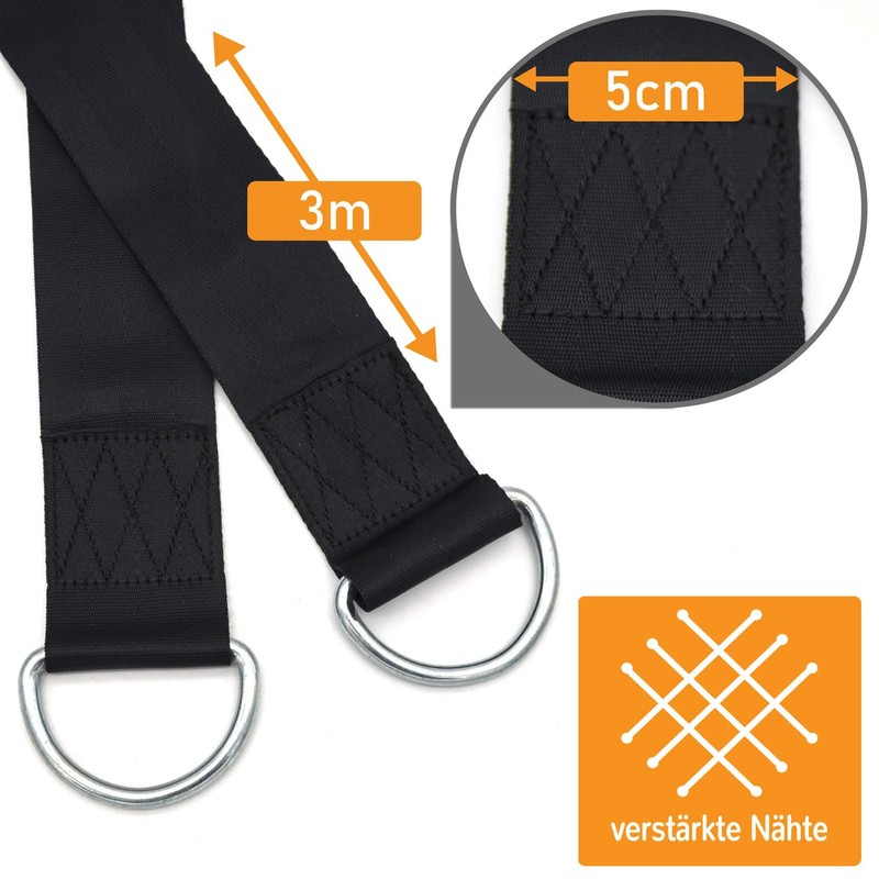 AMANKA 150 kg Hanging Chair Attachment 1 Strap 300 x