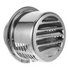 WOONEKY Stainless Steel Range Hood Cap Durable Vent Cover for
