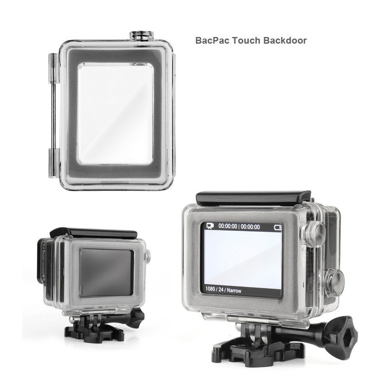 SOONSUN BacPac Backdoor Case Cover Kit for GoPro Hero 3+
