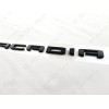 GMC 1PC Matte Black Door Rear Tailgate Acadia Letter Emblem