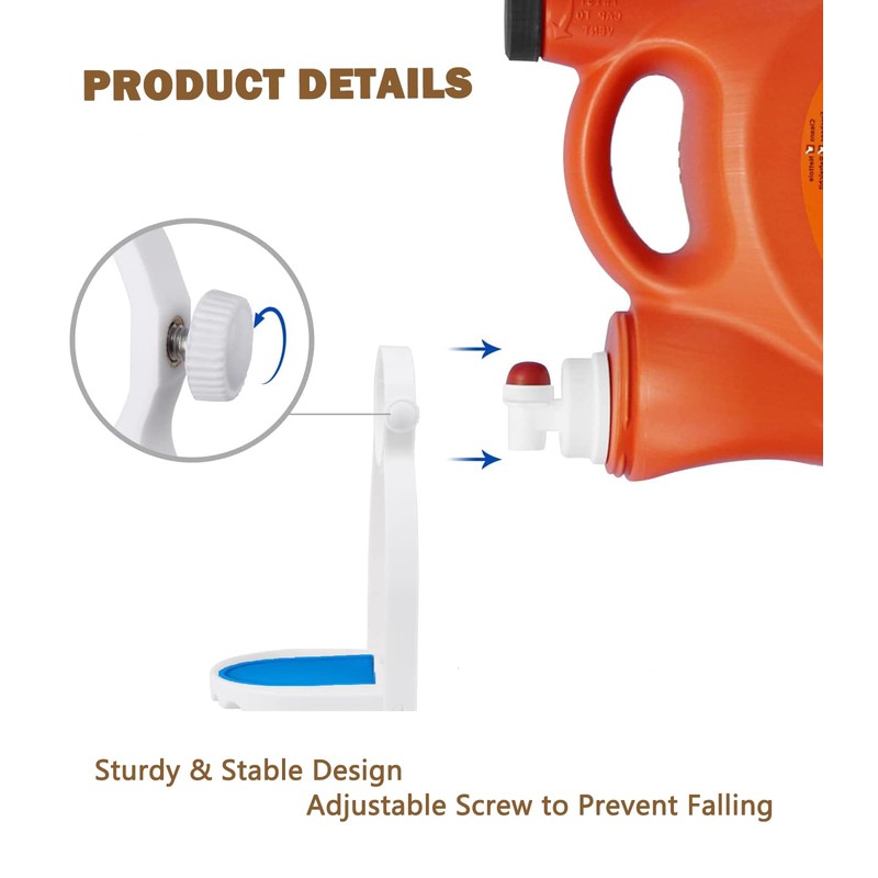 WEYICHUANG Laundry Detergent Drip Catcher, Laundry Detergent Cup Holder,Fabric Softener
