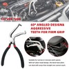 Electrical Disconnect Pliers, Connector Separator 8in Automotive Tools Electrical Connector