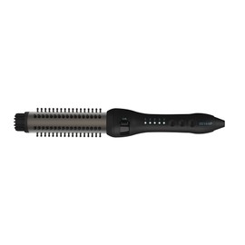 Revamp Progloss Ceramic Volume and Wave Brush - 32mm Ceramic and Ion Brush with Retractable Bristles and Progloss Oils for Easy, Long Lasting Curls and Waves