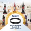 KEEPOW Vacuum Belt Replacement for Hoover WindTunnel XL and Max