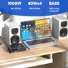 4.1 Channel Bluetooth 5.0 Home Audio Amplifier System - 1600W