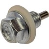 Dorman 090-050CD Oil Drain Plug Magnetic M12-1.75, Head Size 15Mm