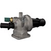 febi bilstein 32646 Thermostat with Housing, Seal and Temperature Switch,