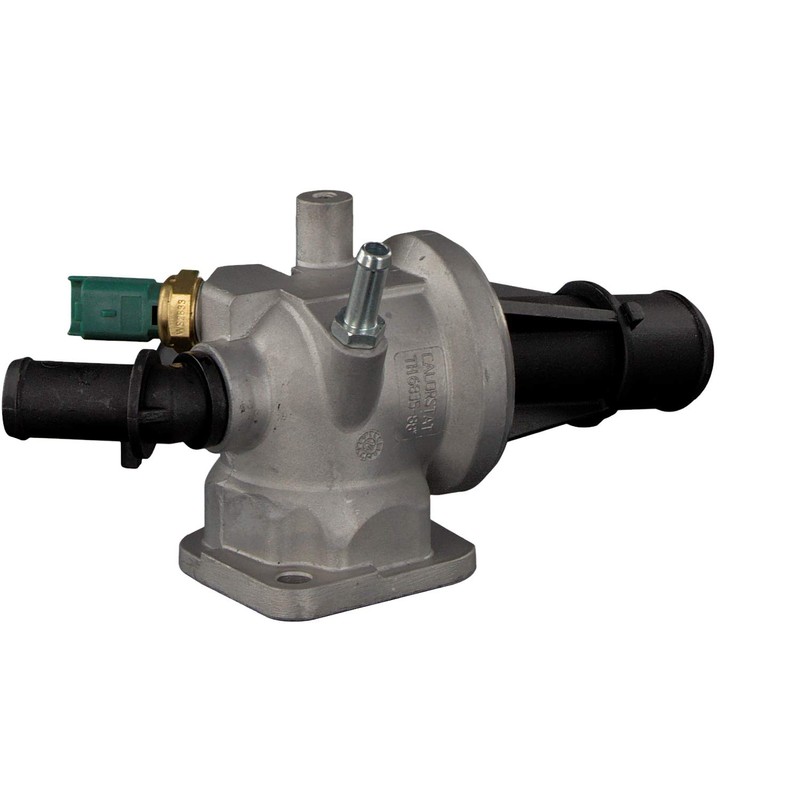 febi bilstein 32646 Thermostat with Housing, Seal and Temperature Switch,