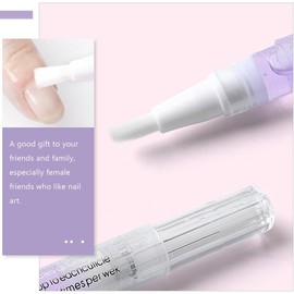 Lápiz Nutritivo para Cutículas de Uñas, 10 Piezas, Aceite Mineral Oil y Beeswax, Formato Portátil, Varios Estilos, Uso en Salón de Manicura y Tienda Estilo Aleatorio