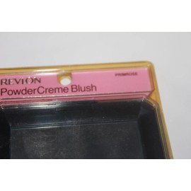 Revlon Powder Creme Blush PRIMROSE  Carded + FREE SMALL BRUSH